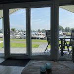 Chalet aan het water in Friesland