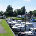 Camperplaats aan het water