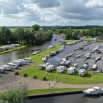 Camperplaats aan de jachthaven