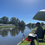 Camperplaats aan het water