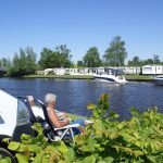 Camperplaats aan het water