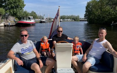 Sloep huren Friesland